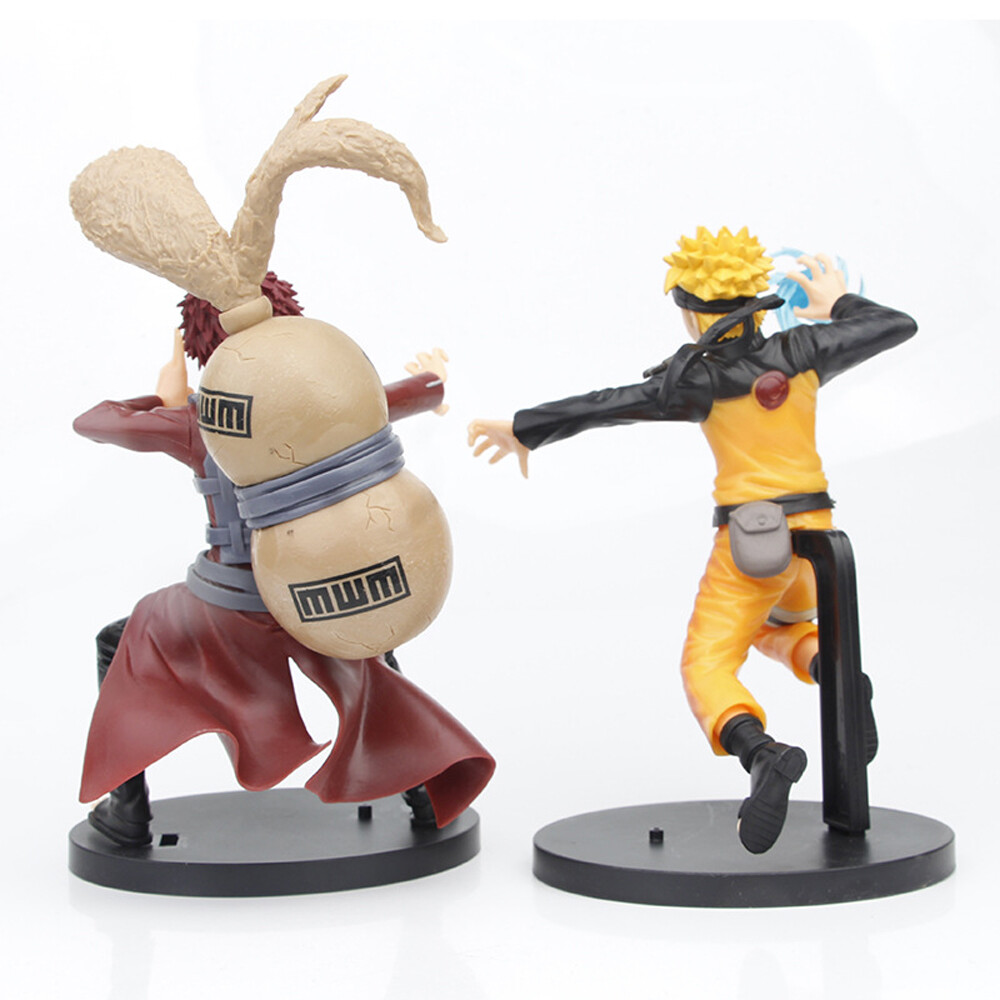 EAURA Quà Tặng Mô Hình Naruto Shippuden Uchiha Sasuke Mô Hình PVC Mô Hình Hành Động Anime Naruto Uzumaki Naruto Hatake Kakashi