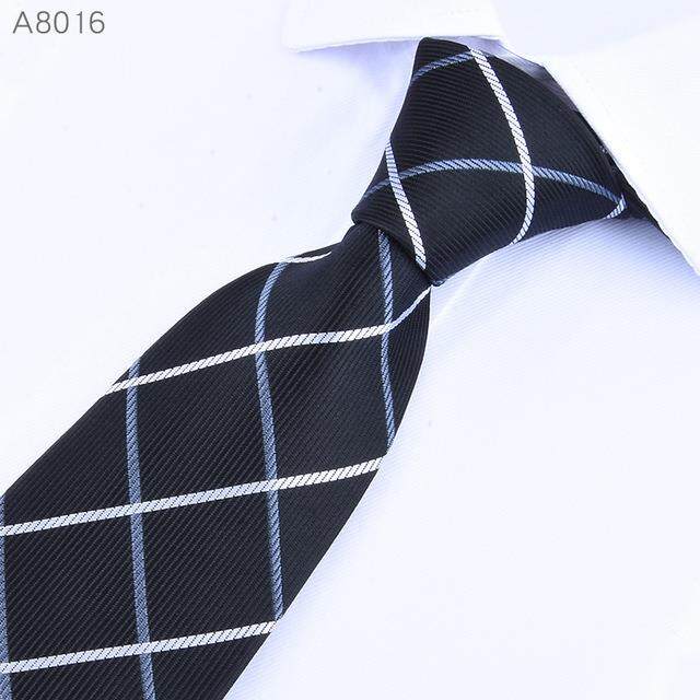 【Ties]cà Vạt Nam Cà Vạt 8Cm Cổ Điển Cho Nam 39; Cà Vạt Đỏ Đám Cưới Trang Trọng Công Sở Cà Vạt Cổ Kẻ Sọc Màu Đen Phụ Kiện Váy Áo Sơ Mi Quà Tặng Ties