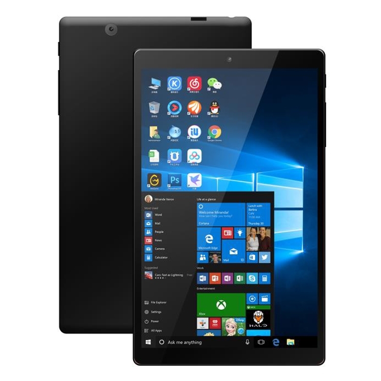 HSD8001แท็บเล็ตพีซี8นิ้ว4GB + 64GB Windows 10 Intel Atom Z8350 Quad Core สนับสนุน TF Card & HDMI และ Bluetooth & Dual WiFi (สีดำ)(ของขวัญ: ลําโพงบลูทู ธ) ราคา 5,706 บาท*ส่งฟรี