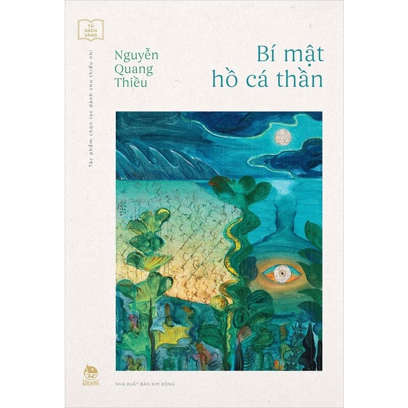 Sách - Bí mật hồ cá thần Kỉ niệm 65 năm NXB Kim Đồng
