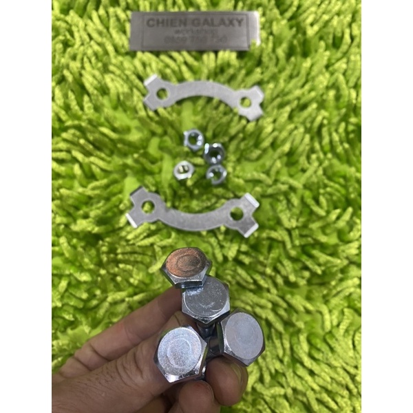 Bộ ốc cùi dĩa yaz/y125z oem malaysia
