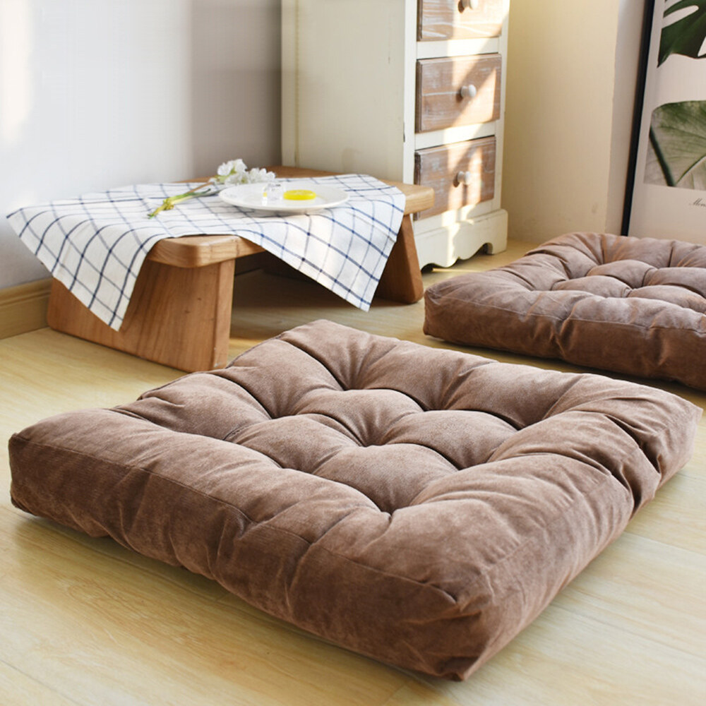 sitting cushion floor