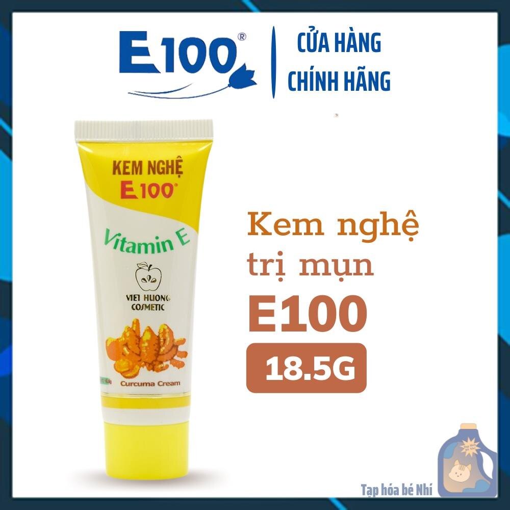 Sản Phẩm Kem nghệ E100 giúp làm sáng da và dưỡng ẩm làm mờ vết thâm