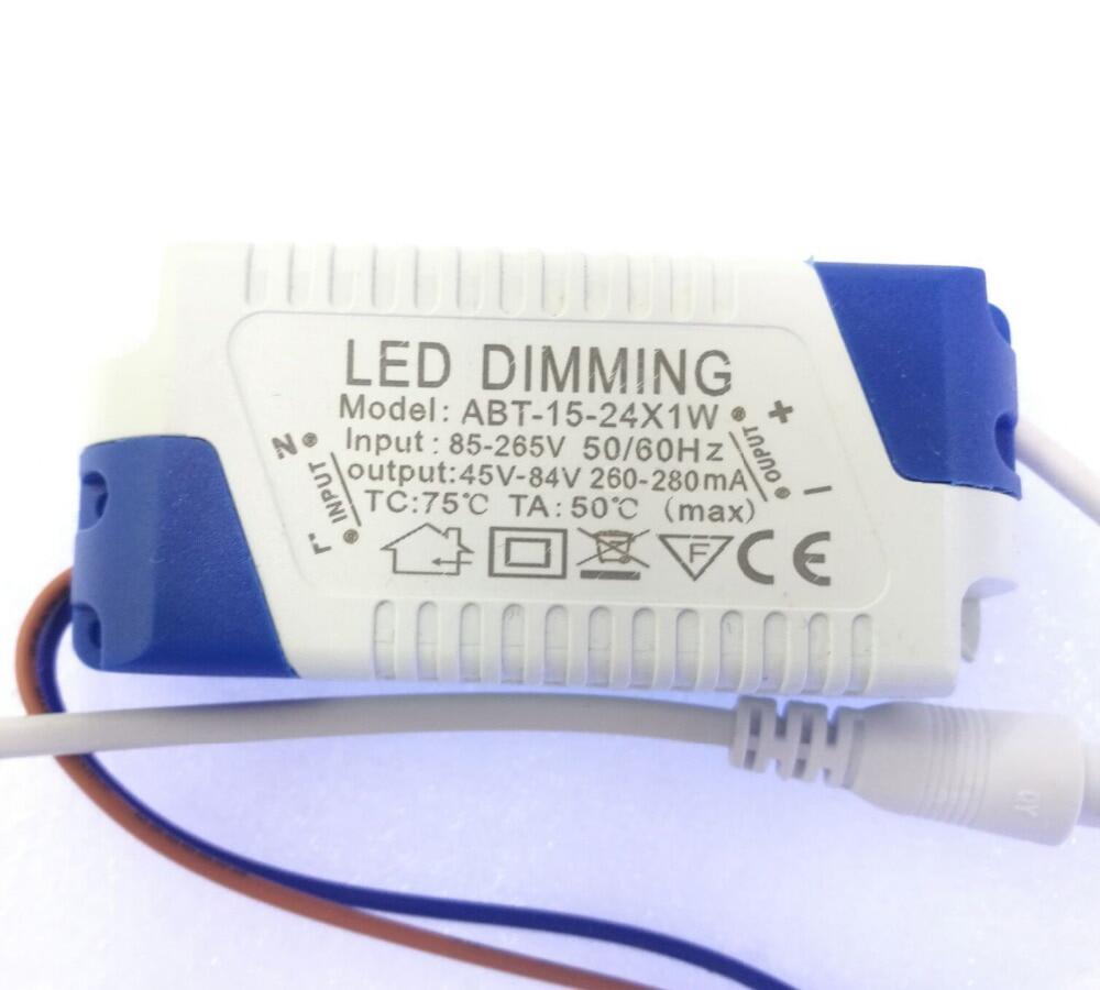 【Be worth】 LRQ40ZC MALL Bộ Điều Khiển Led Có Thể Điều Chỉnh Độ Sáng 5-24x1W 300mA 3W 4W 5W 7W 9W 10W 15W 18W 20W 21W 24W Nguồn Điện AC 110V 220V Cho Bóng Đèn LED Trần