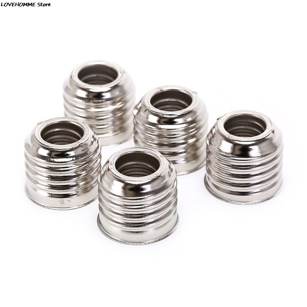 5pcs E27 To E14 Lamp Holder Converter Socket Light Bulb Lamp Holder Adapter Plug Extender Led Light 250v