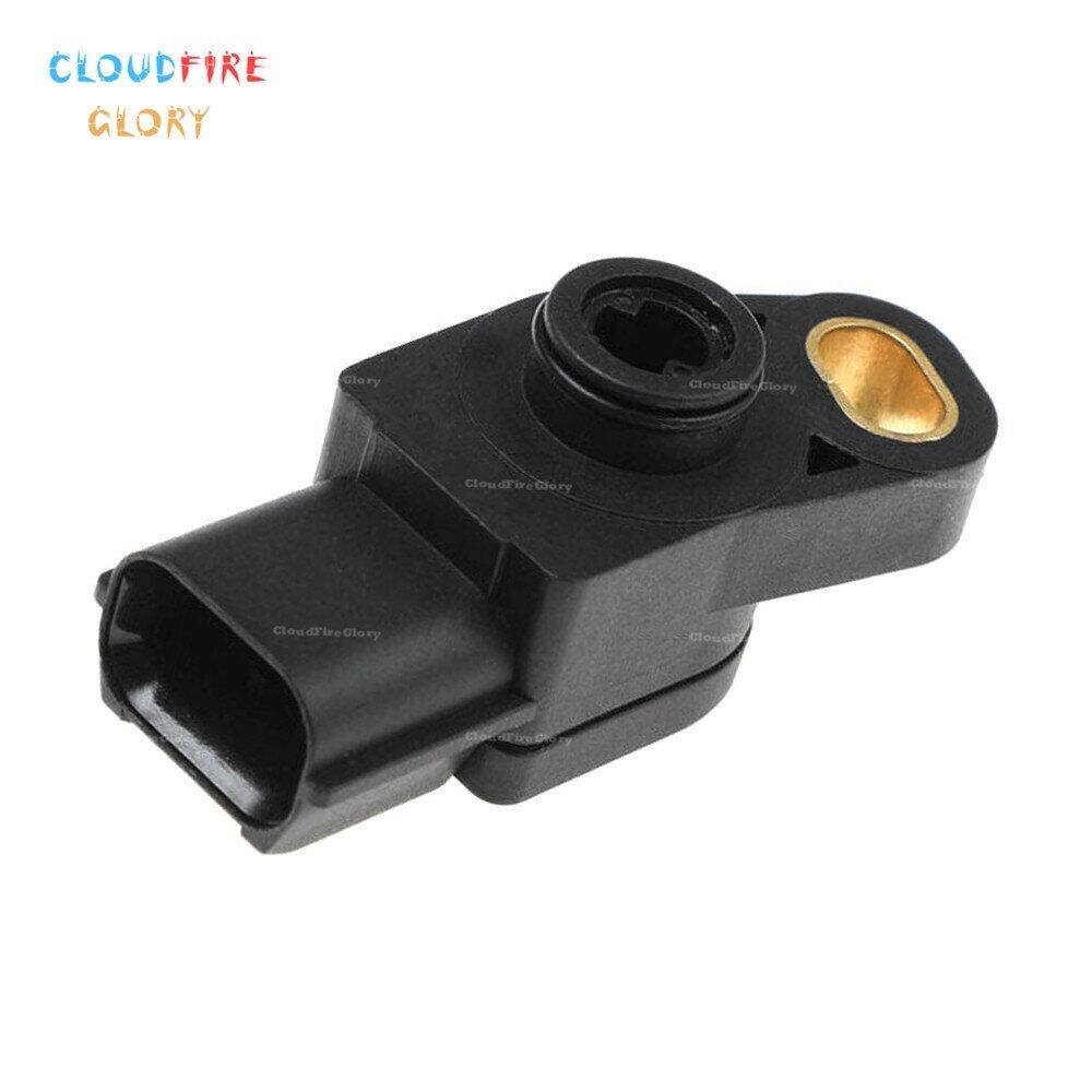 1 nem cloudfireglory 13580-29g00 1358029g00 3 chân Đen Cảm biến vị trí bướm ga nhựa kim loại TPS cho Suzuki gsxr 600 750 2004-2009
