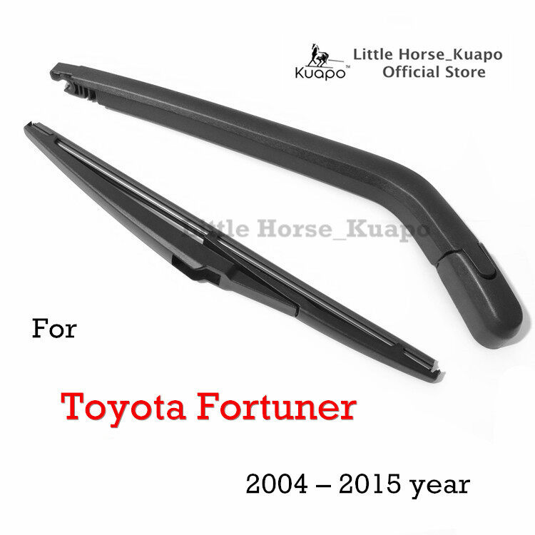 Lưỡi gạt và tay gạt nước cho TOYOTA FORTUNER, Bộ gạt nước và cửa sổ sau kính chắn gió cho TOYOTA FORTUNER, năm 2004 - 2015 ngựa Kuapo