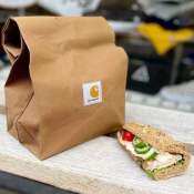 Carhartt WIP Canvas Lunch Bag – Commuter Convenience