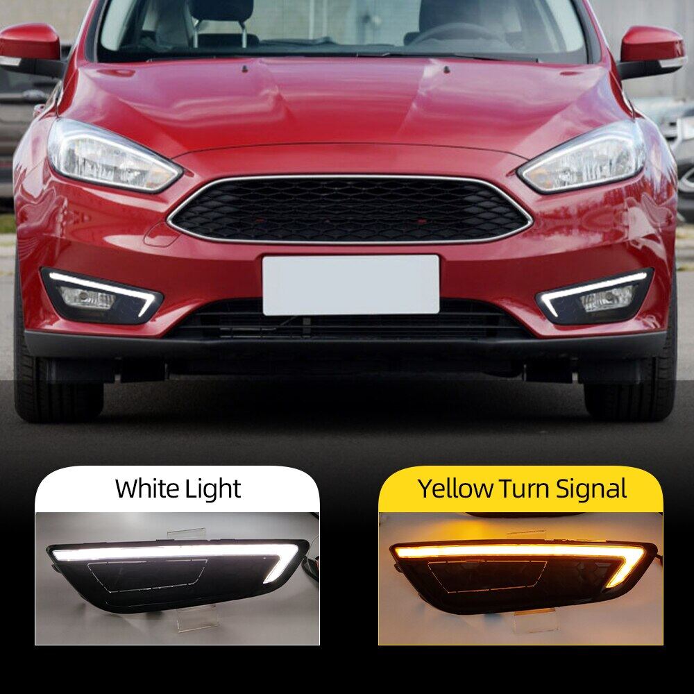 ford focus fog light replacement