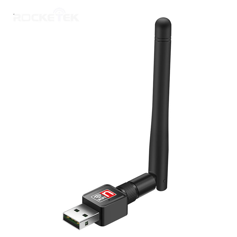 Bộ Chuyển Đổi Wifi USB Ăng Ten 2dB 150Mbps Bộ Thu Wi-fi USB PC Card Mạng Không Dây Ethernet USB Tốc Độ Cao 802.11b/N/G