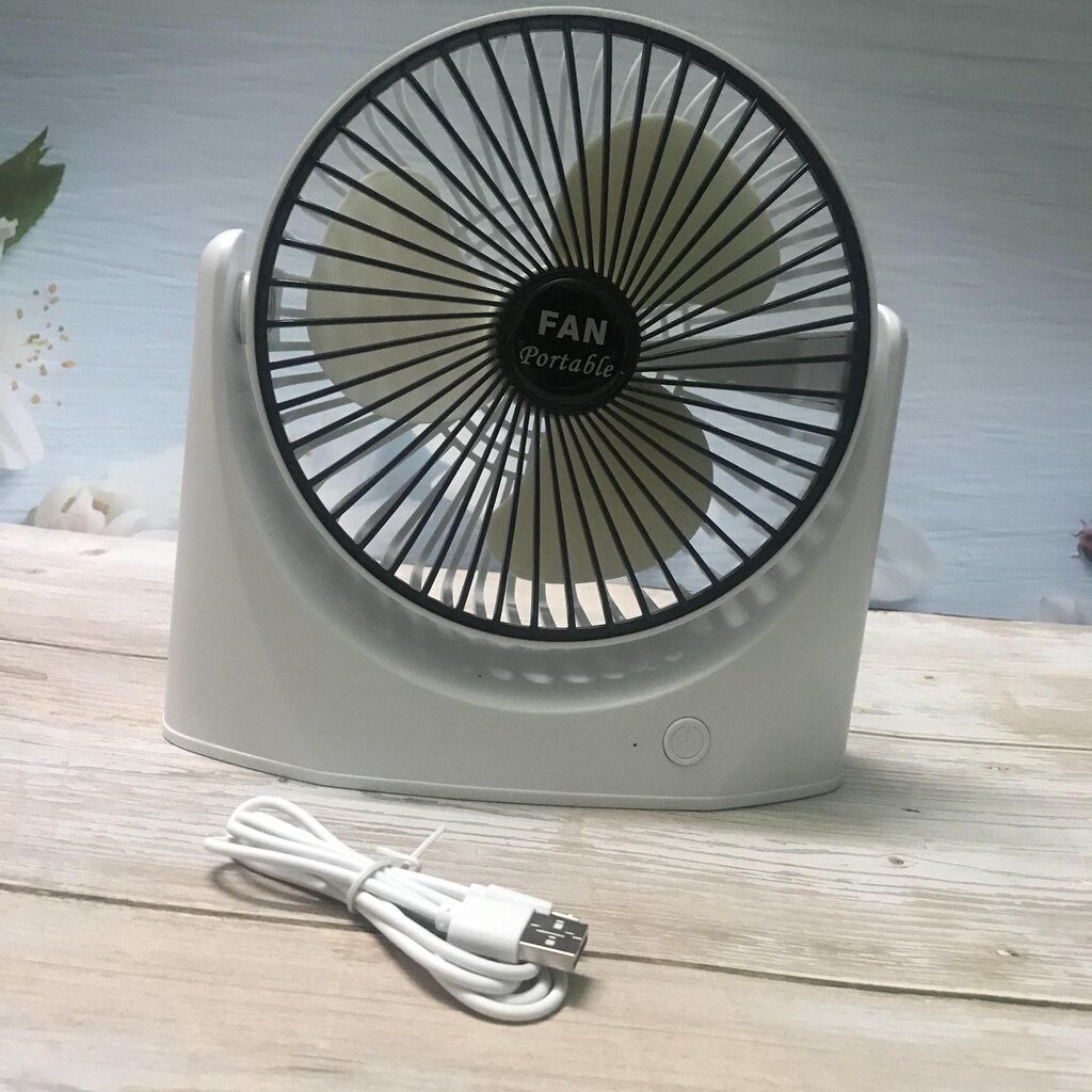 Quạt Tích Điện Fan Portable, Quạt Để Bàn 3 Chế Độ Gió Mát Để Bàn tiện Lợi Cho Dân Văn Phòng