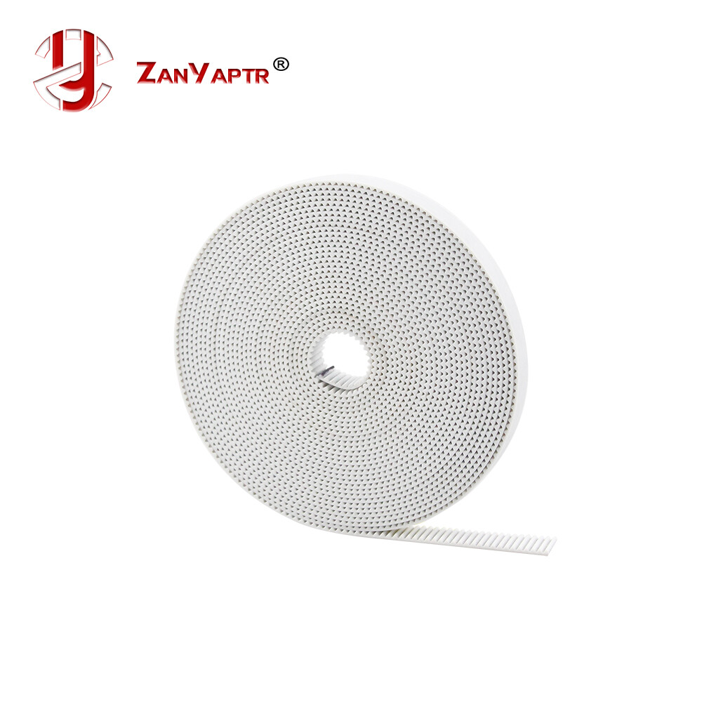 2 mét/lô pu với lõi thép gt2 vành đai gt2 dây đai răng 10mm chiều rộng cho máy in 3d