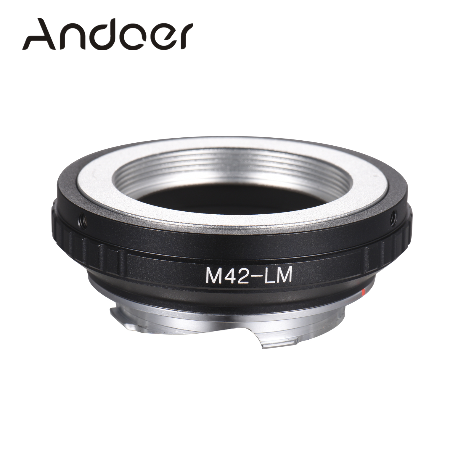 Andoer M42 -LM Máy Ảnh Bộ Chuyển Đổi Ống Kính Nhẫn Thay Thế Cho M42 Vít Ống Kính Mount Để Leica Máy Ảnh M240 M240P M262 M3 M2 M1 M4 M5 M6 MP M7 M8 M9 M9-P M Monochrom M-E M M-P M10 M-A