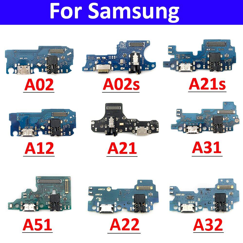 Thiết bị kết nối sạc usb bảng sạc cổng cáp dẻo cho samsung a02 a02s a12 a21 a21s a31 a51 a22 a32 4g 5g a750