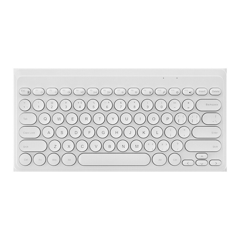 Bàn phím không dây bàn phím chơi game mini nút tròn cho macbook bàn phím máy tính