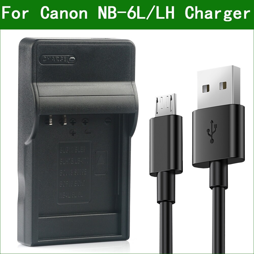Nb-6l/lh bộ sạc pin máy ảnh kỹ thuật số nb6l nb 6l cb-2ly cho canon powershot sx600 sx610 sx700 sx710 hs sx170 sx500 is s90 s95