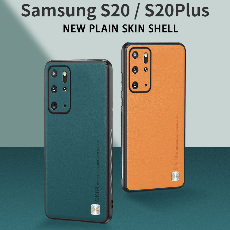 Dành cho samsung galaxy s20 / galaxy s20 plus ốp da trơn ốp lưng samsung s20 s20plus ốp lưng mềm chống sốc giảm xóc