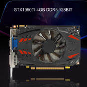 GTX1050TI 4GB DDR5 Graphics Card - Single Cooling Fan