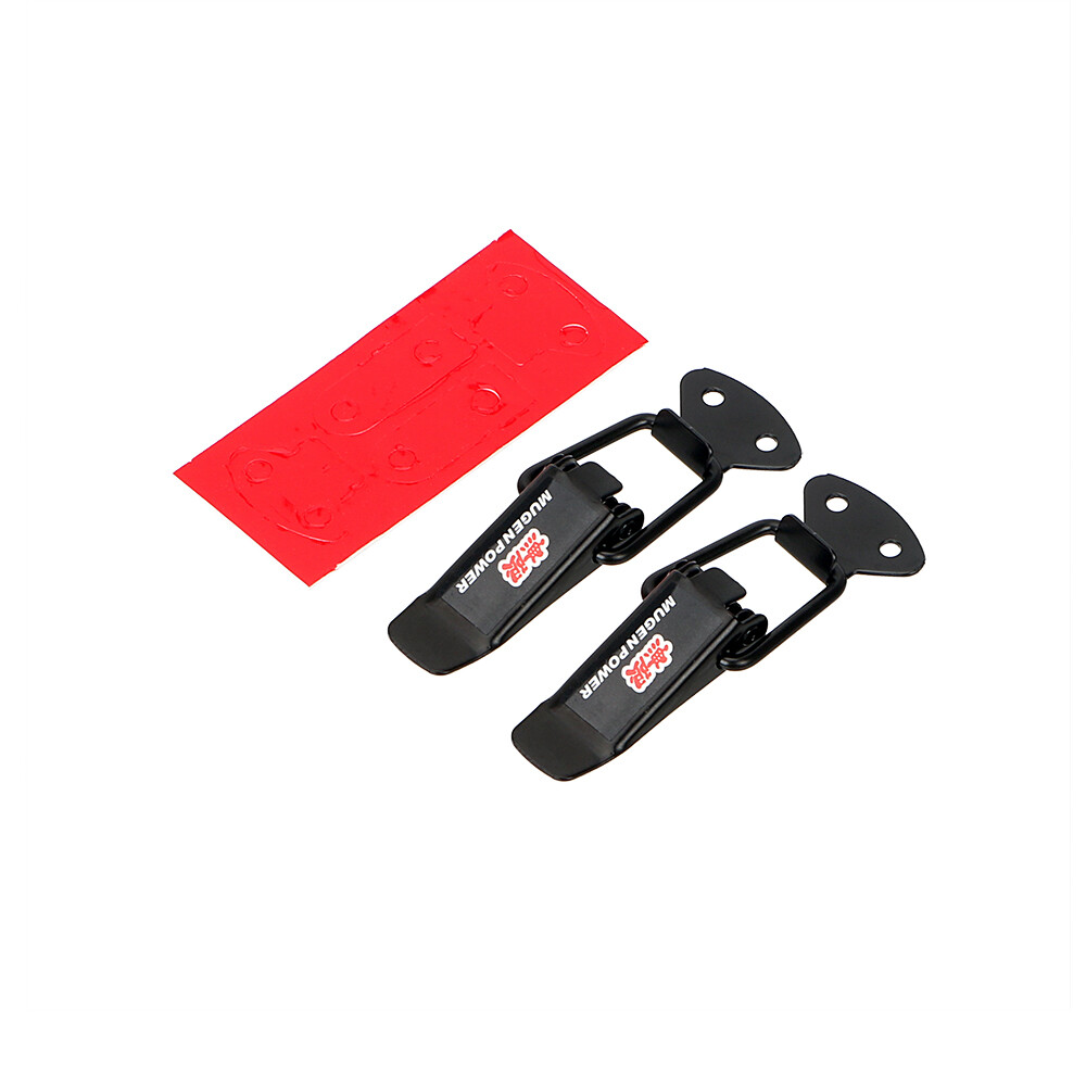 Bộ Kẹp Khóa Cho Đua Xe 2 Cái Kẹp Mui Xe Tải Ô Tô Chốt Tháo Nhanh Phụ Kiện Ô Tô Cản Xe Ô Tô Móc An Toàn