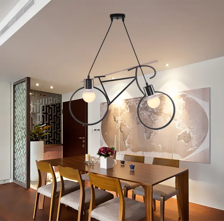 modern style chandelier