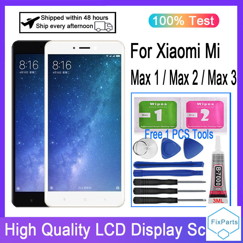 Thay Thế Cho Xiaomi Mi Max 1 Max 2 Max 3 Màn Hình LCD Màn Hình Cảm Ứng Số Hóa