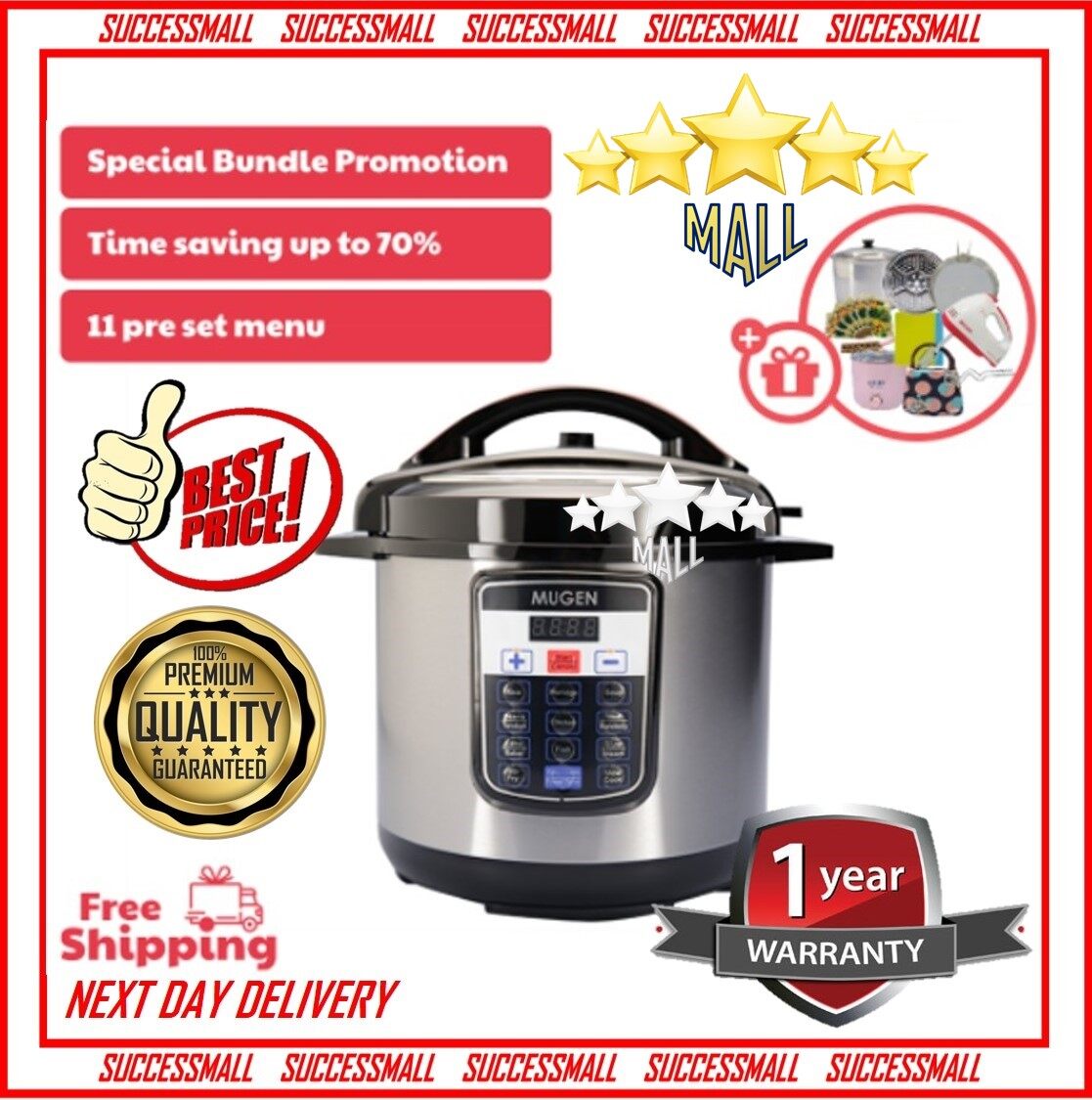 Mugen pressure cooker discount cj wow shop