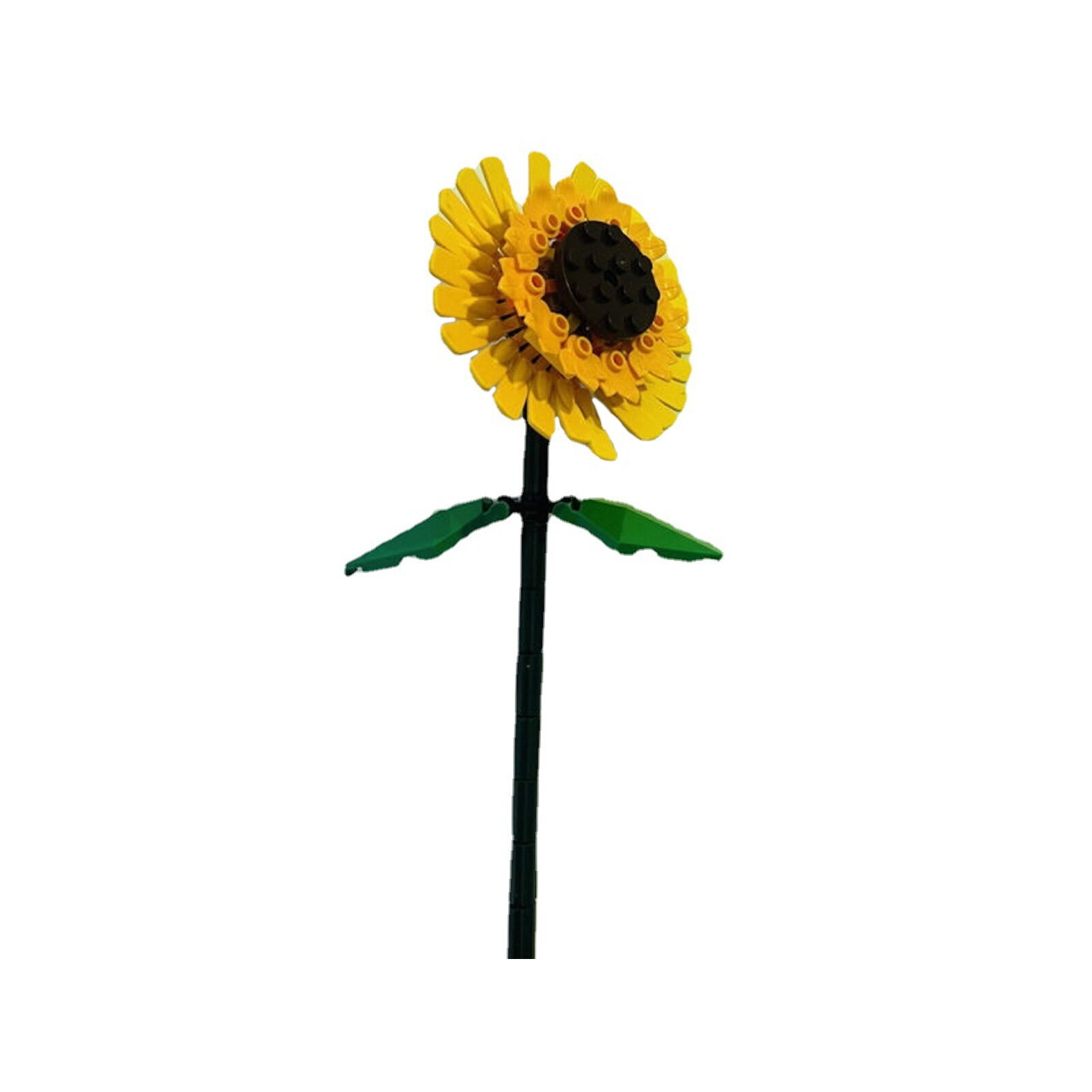 DIY Flower Block Easy to Assemble Sunflower Building Block Mother s Day