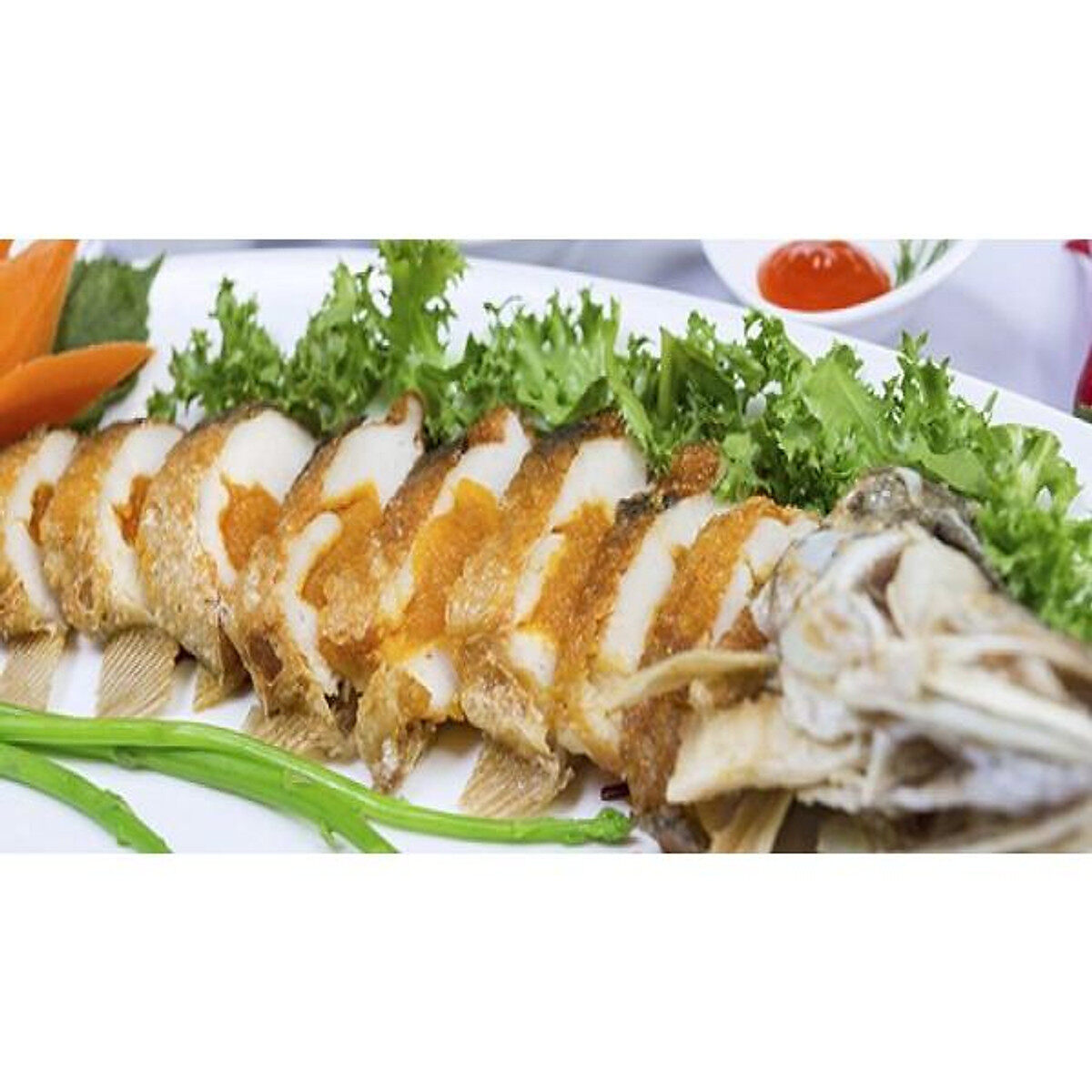 Cá thát lát rút xương tẩm gia vị 250g - Món ngon hảo hạng từ miền tây Giàu dinh dưỡng