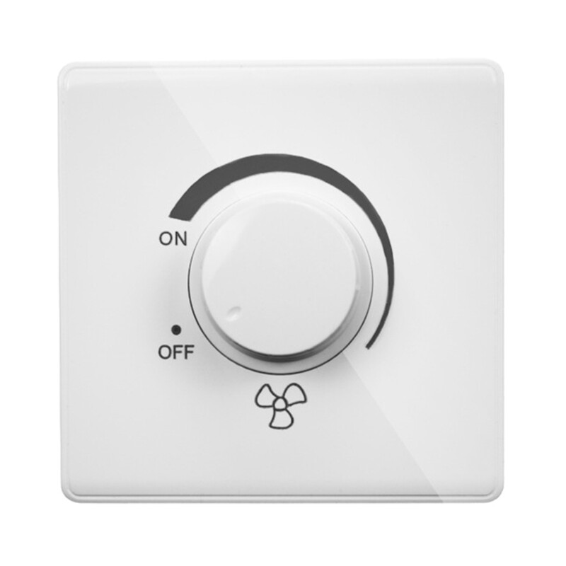 Bộ điều khiển tốc độ vô cấp điều chỉnh quạt trần loại 86 công tắc điều chỉnh độ sáng tường 220v 10a