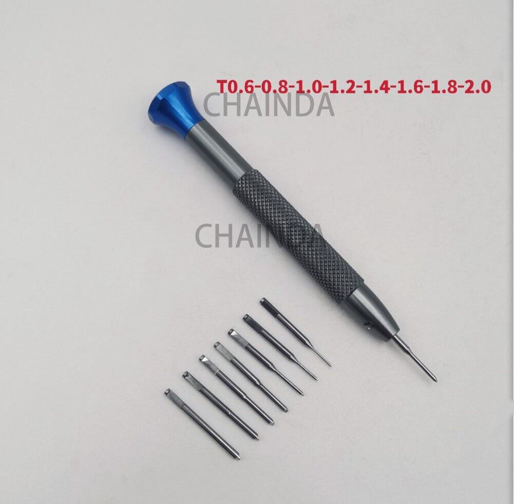 -【 Chính xác xem reapir công cụ t-loại chống trượt tuốc nơ vít dây đeo tuốc nơ vít