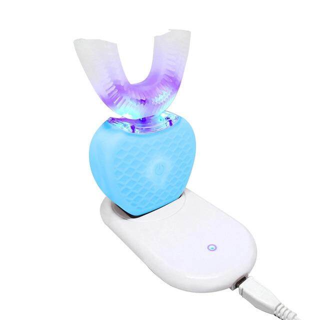 360 ° Automatic Sonic Electric Toothbrush Waterproof Intelligent U Type Automatic Toothbrush Whitening Electric Toothbrush