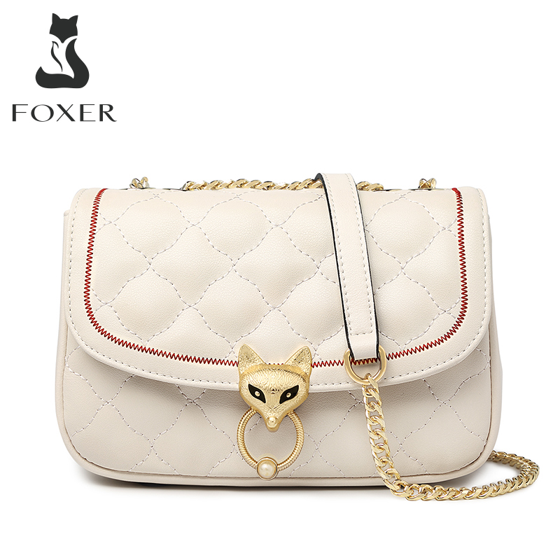 Foxer official store sling bag for women bags for sale for women 2023 Leather Cross Body & Shoulder Bags ราคา 1,338 บาท*ส่งฟรี