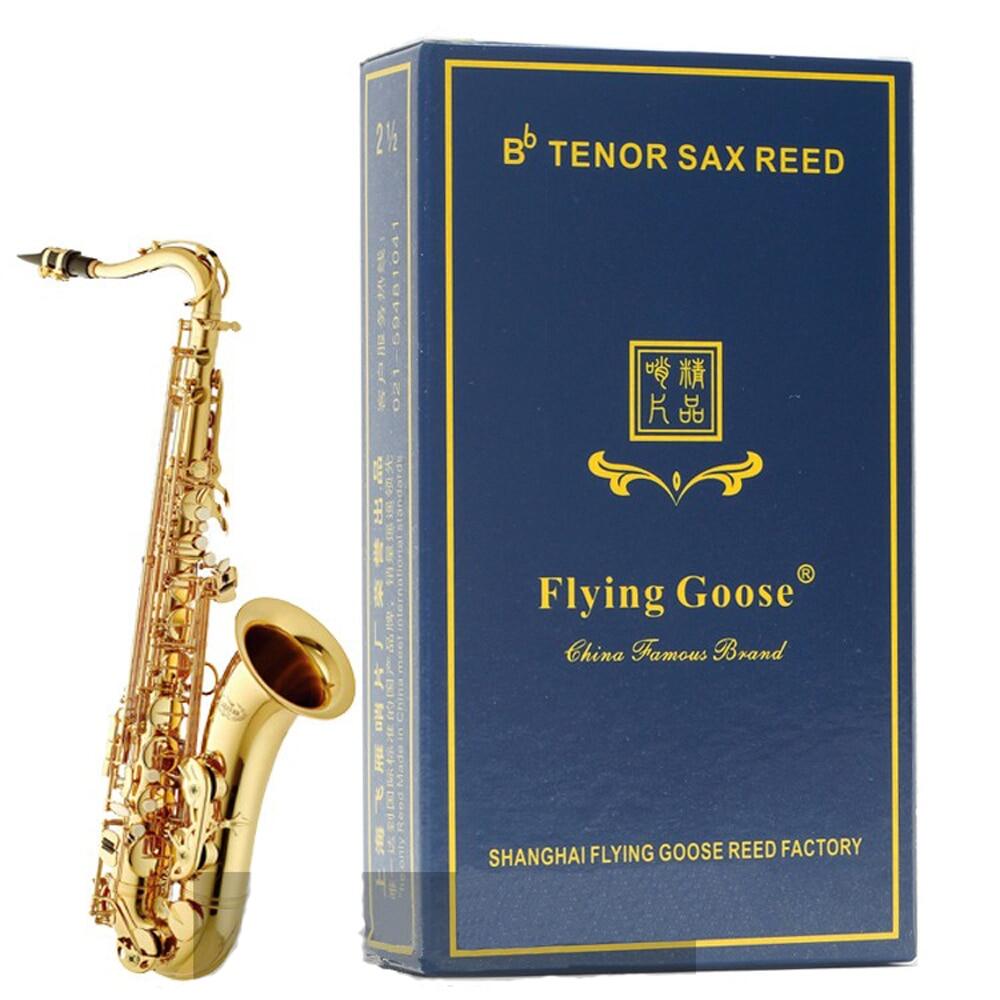 Flying tenor sax reed 2.5 # hoặc 3 # phụ kiện sậy saxophone tenor chịu lực miễn phí vận chuyển