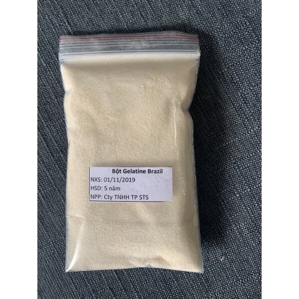 Bột gelatin Brazil-100gr/ Bột gelatine