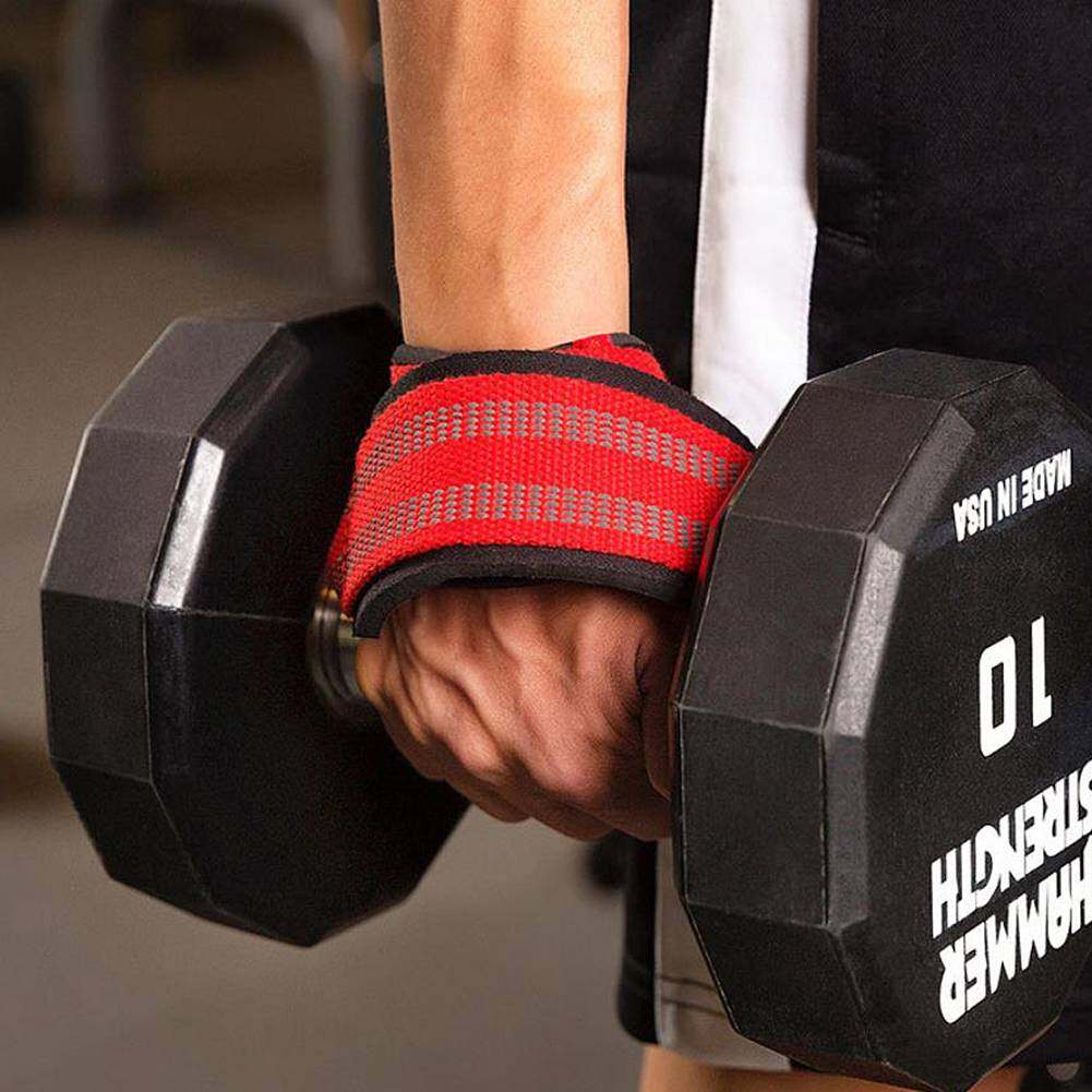 Figure 8 Weight Lifting Wrist Straps Breathable Wrist Protection Straps Durable Antiskid Multifunctional Lightweight for Bodybuilding Equipment