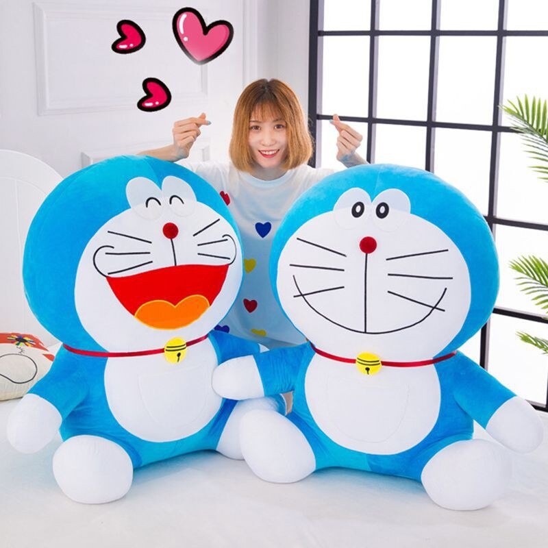 Bvp957 Thú nhồi bông Doraemon Anime 100cm Quà Tặng Gối nhồi bông Búp bê