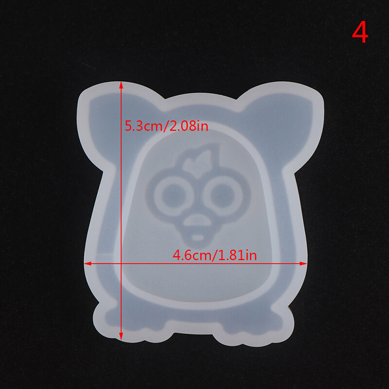 StarryBaby Candy Shaker Molds Epoxy Resin Craft DIY Tools Resin Handmade Charms Mould