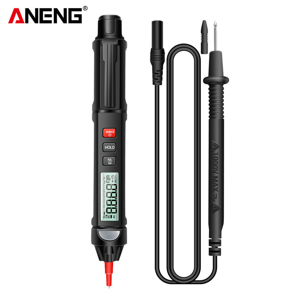 ANENG Bút Vạn Năng Mini Chuyên Nghiệp A3007 6000 Đếm, Với Máy Kiểm Tra Điện Áp AC/DC Tự Động Không Tiếp Xúc Điện Dung Cho Công Cụ
