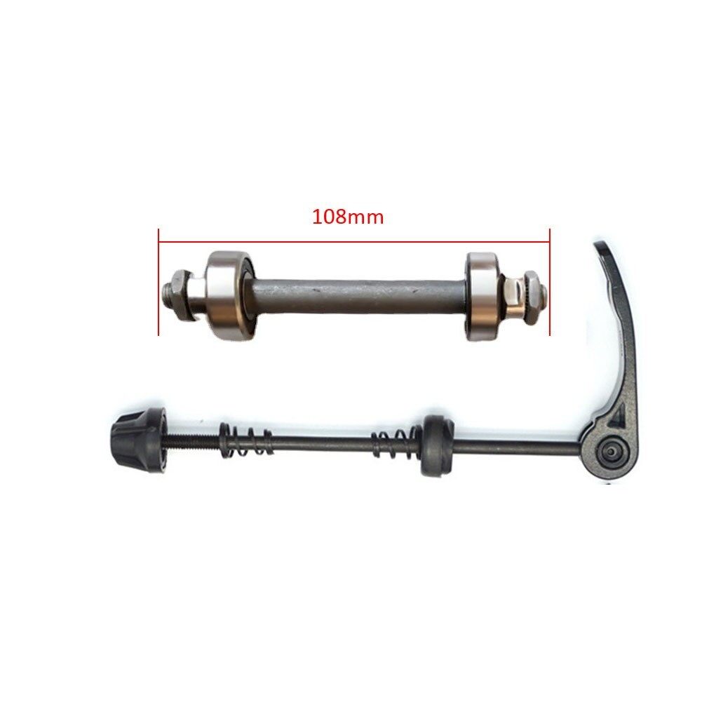 Moay-ơ bánh xe đạp leo núi trục xe đạp 10.8/14.5cm tháo nhanh phía trước sau với 2 vòng bi