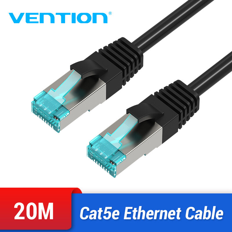 Vention dây cáp mạng lan Ethernet Cable Cat5e Lan Cable FTP Cat 5e Network Patch Cable 0.75m 1m 1.5m