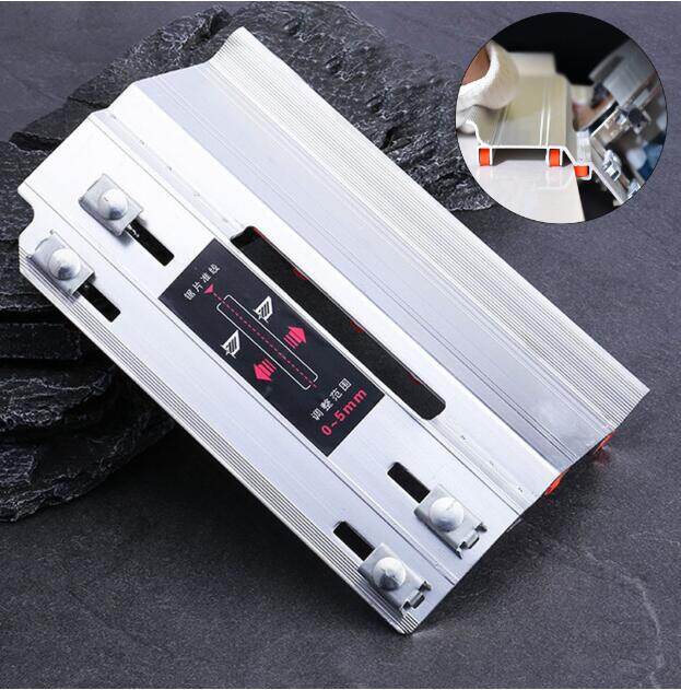 Máy vát gạch máy cắt đá 45 độ để bàn máy thủ công khung vát gạch gốm 45 độ