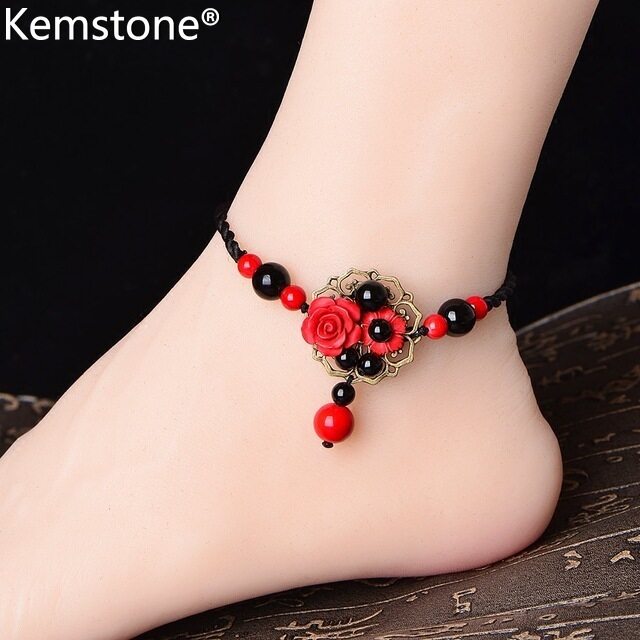 Adjustable on sale ankle bracelet