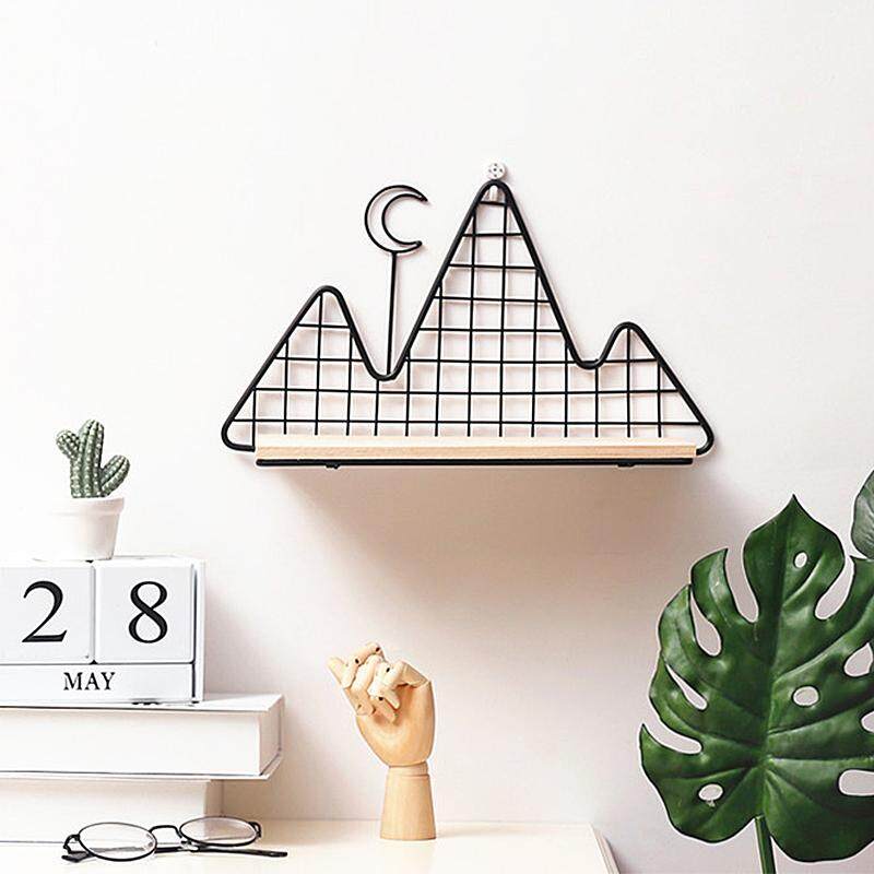 Generic Floating Shelves Wall Mounted Iron+MDF Wall Storage Shelves Jumia Nigeria