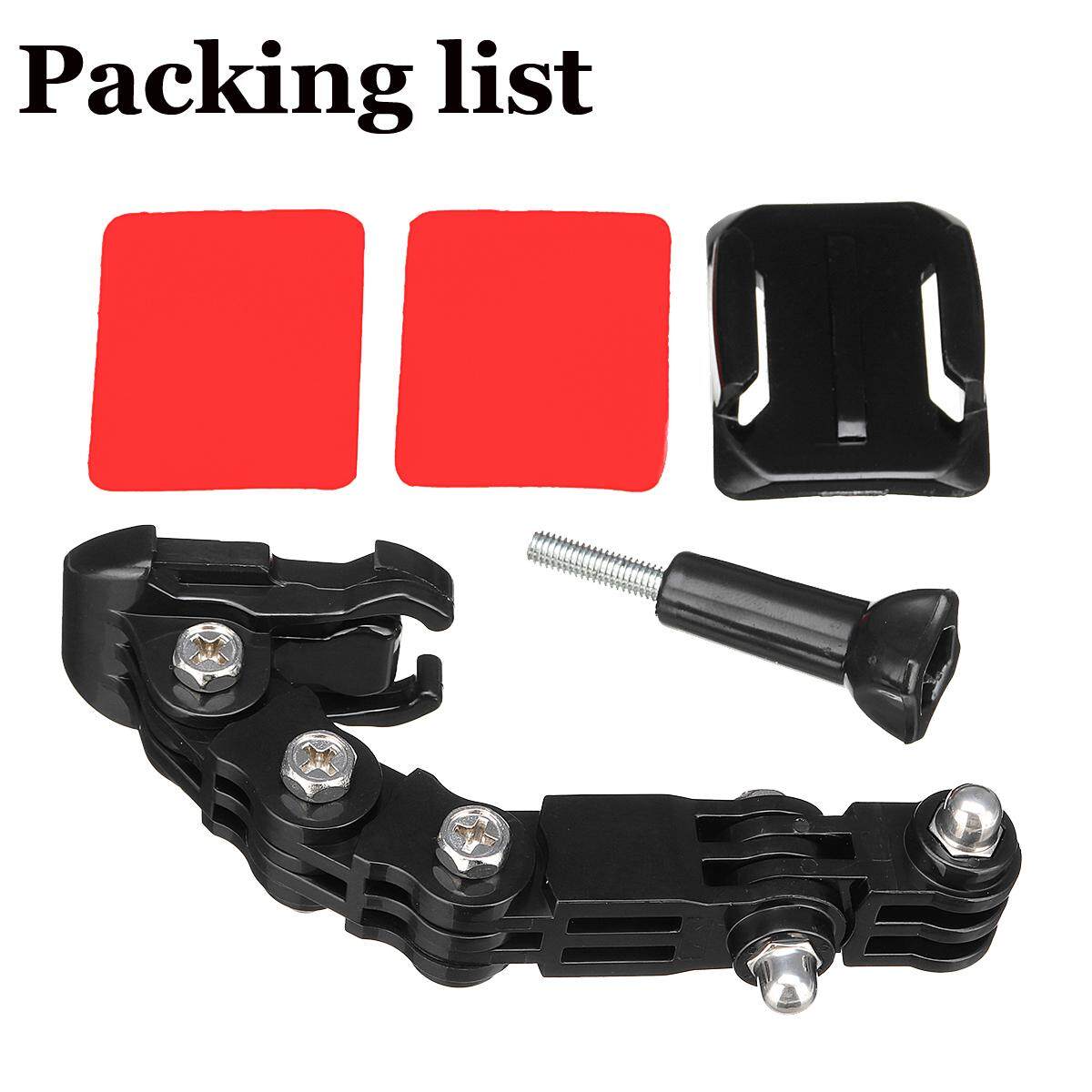 Generic Multifunction Fixed Adjustment Bracket Front Chin Mount For Gopro Camera Jumia Nigeria