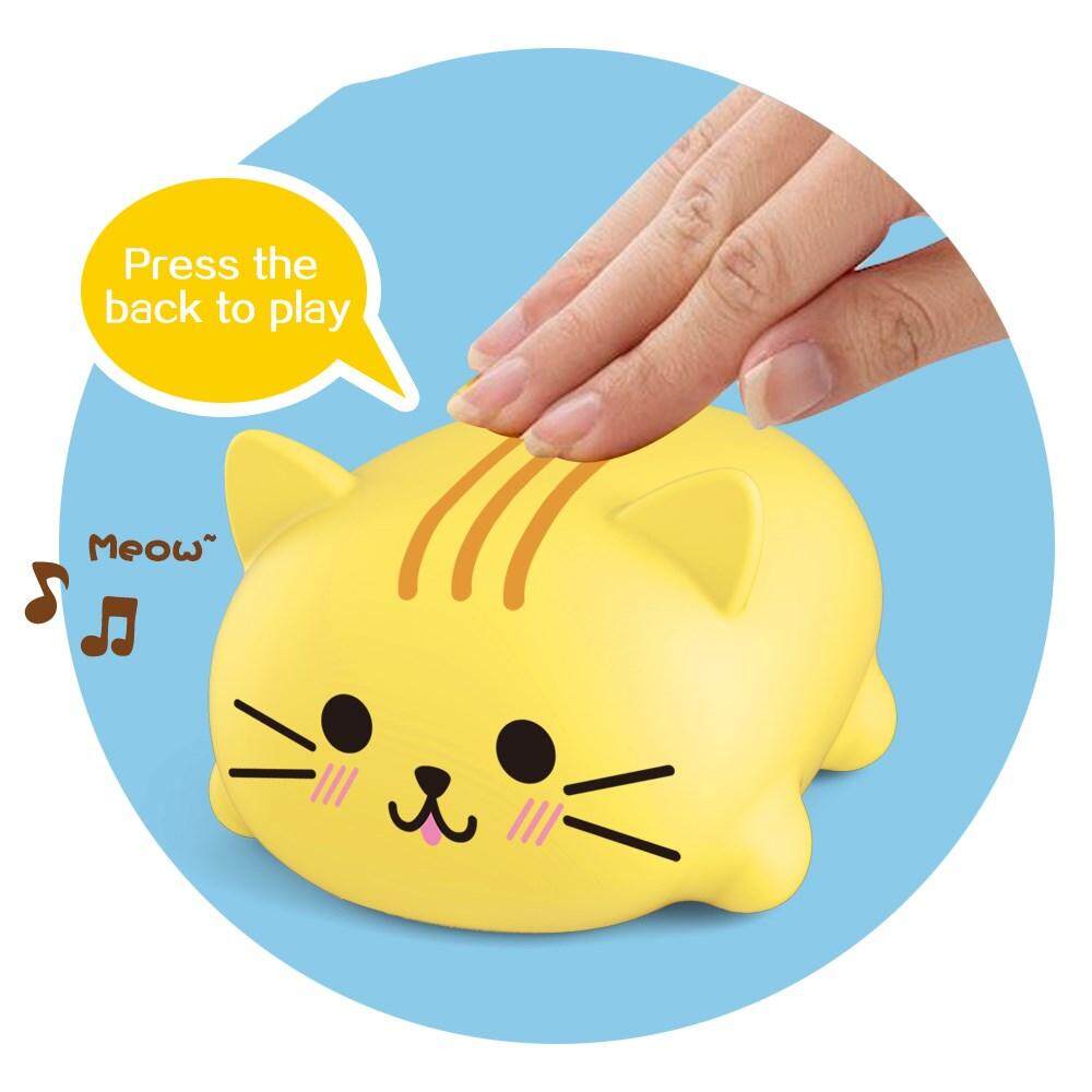 Generic MOEYOUTH Musical Scale Cat Touch Sensitive Musical Toy Piano