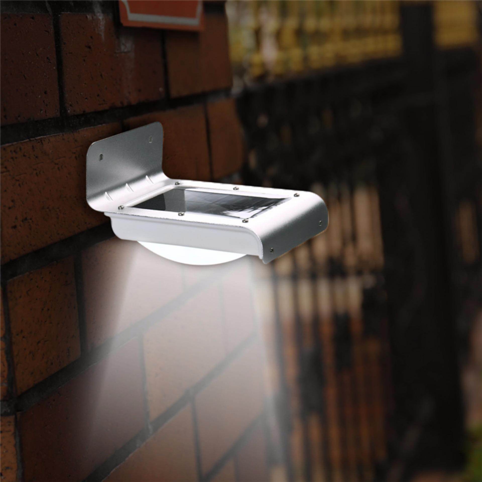 16 LED Solar Outdoor Light Panel Powered Motion Sensor Led Lamp Energy Saving Wall Lamp Solar Security Lights for Outdoor Garden