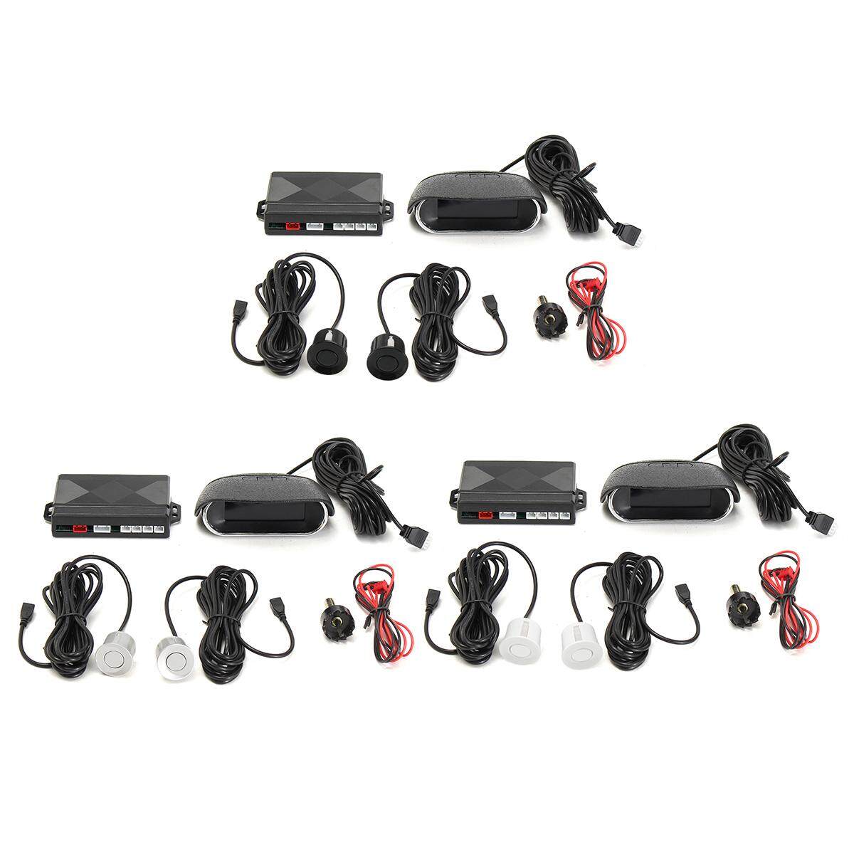 Generic Smart Car Radar With Two Sensors Car Sensor System Front View