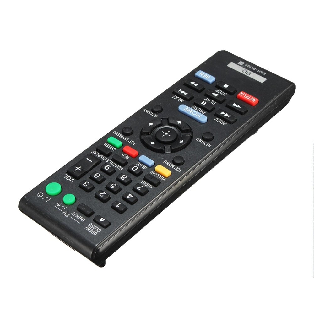 Generic Bluray Remote Control RMTB119A Fit For Sony BDPBX59 BDPS390