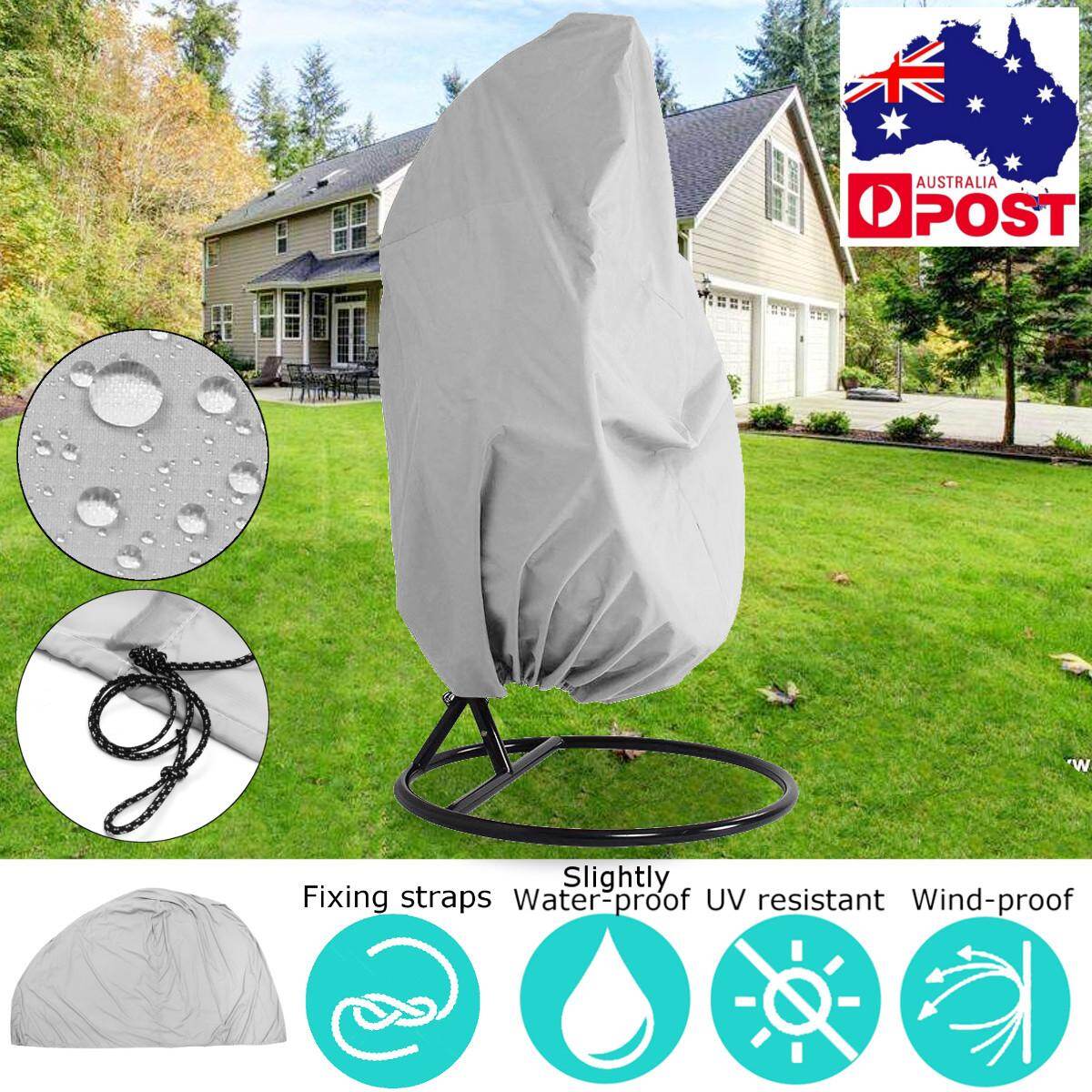 Generic 200CM*175CM Patio Cover For Wicker Swing Chair Brown Jumia