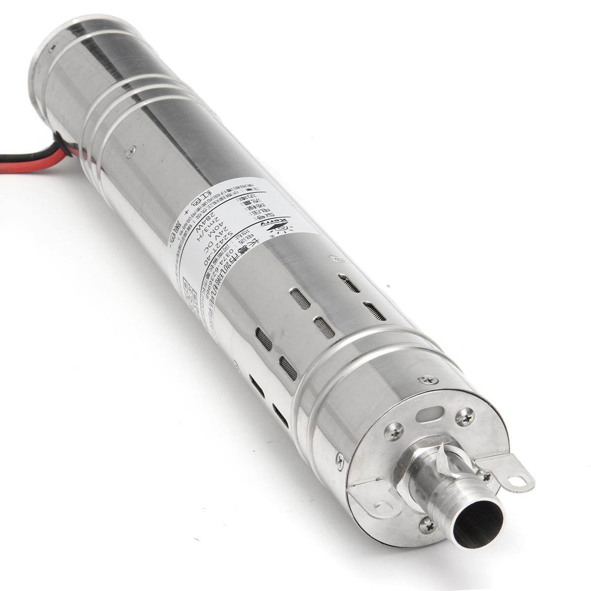 24 โวลต์ 2m3/สูง Brushless สแตนเลสลึกจุ่มสกรูปั๊มน้ำพลังงานแสงอาทิตย์ - นานาชาติ 24 โวลต์ 2m3/สูง Brushless สแตนเลสลึกจุ่มสกรูปั๊มน้ำพลังงานแสงอาทิตย์ - นานาชาติ